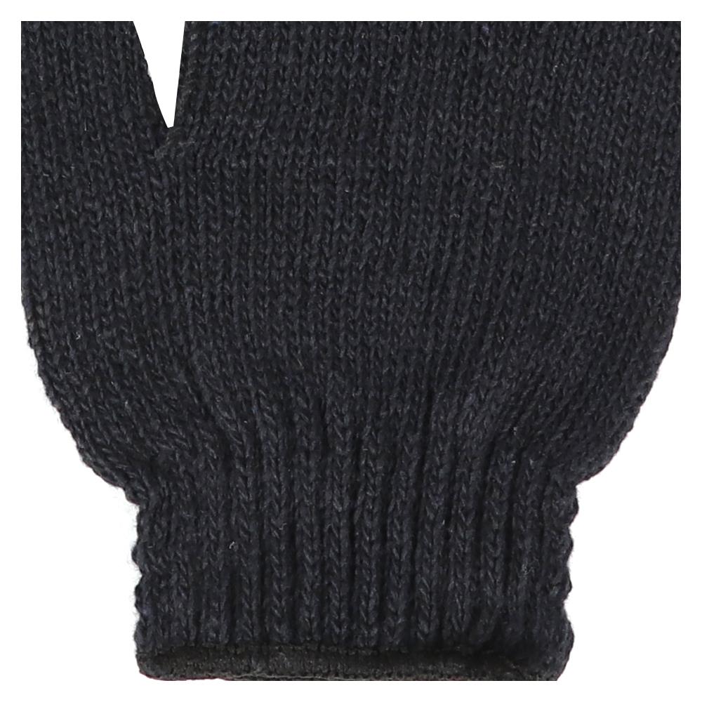 ถุงมือทอทั่วไป FITT #5 สีดำ