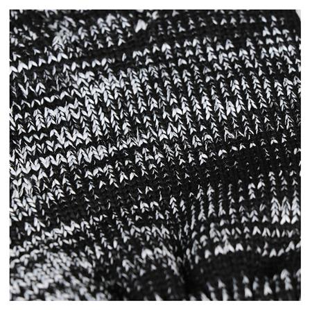 ถุงมือทอโพลีสปัน FITT #7 นิ้ว สีดำ_1