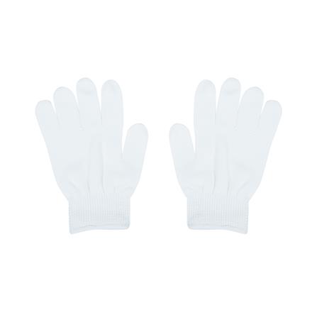 ถุงมือไนลอน FITT สีขาว_0