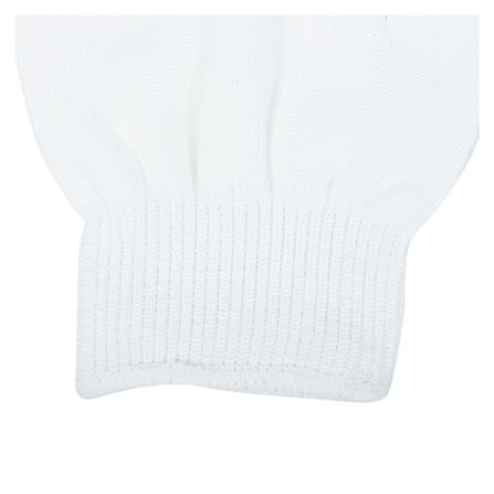 ถุงมือไนลอน FITT สีขาว_1