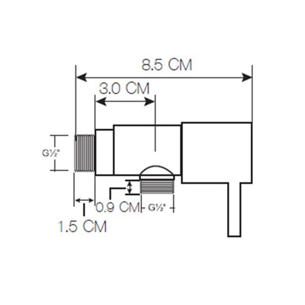 สต็อปวาล์ว 1 ทาง MOYA PN-020