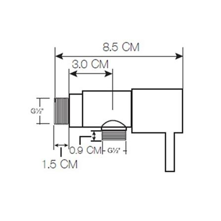 สต็อปวาล์ว 1 ทาง MOYA PN-020_3