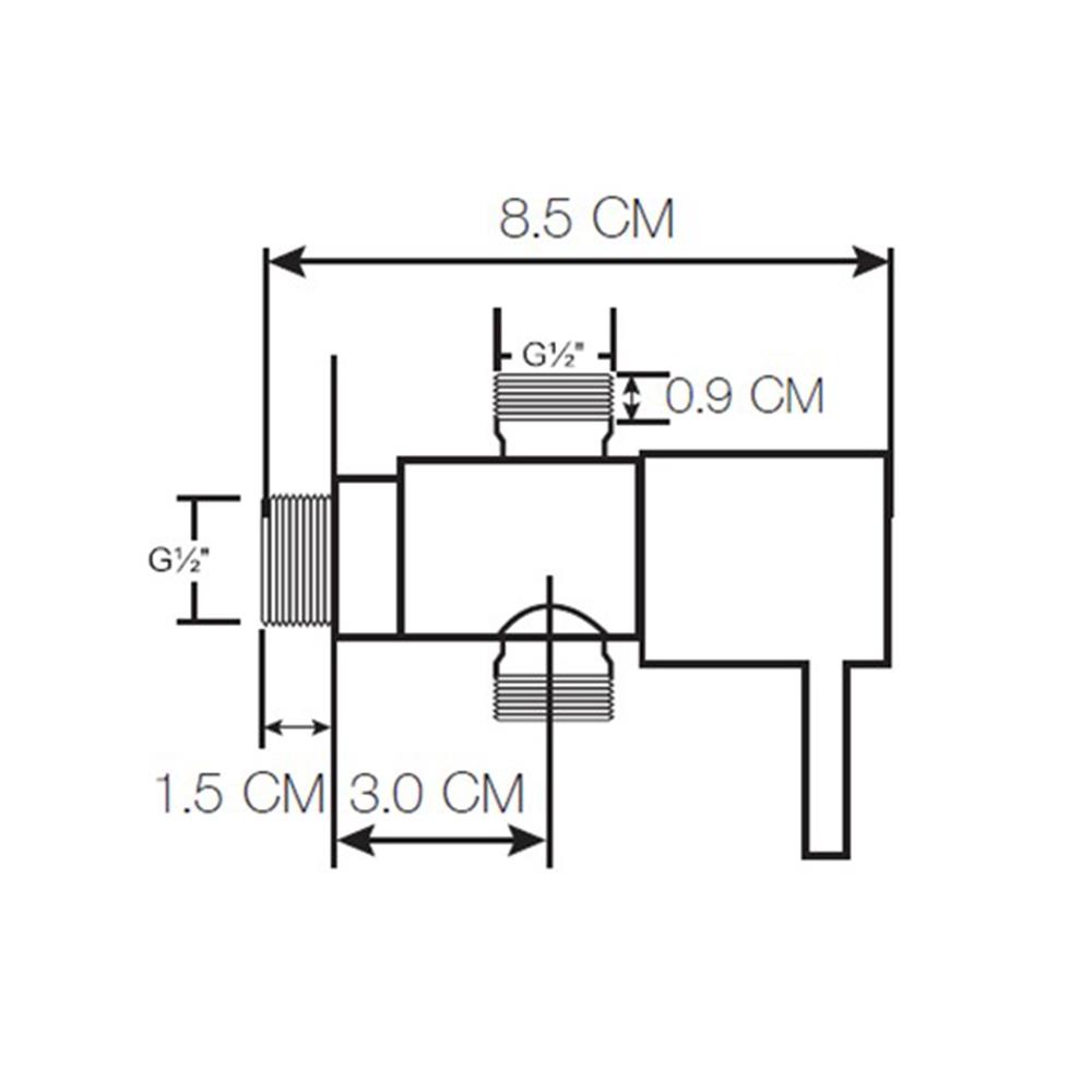 สต๊อปวาล์ว 2 ทาง MOYA PN-220