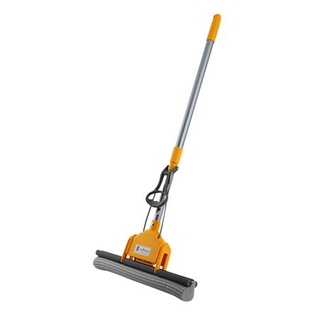 ไม้ม็อบฟองน้ำ BE MAN 16 นิ้ว สีเหลือง