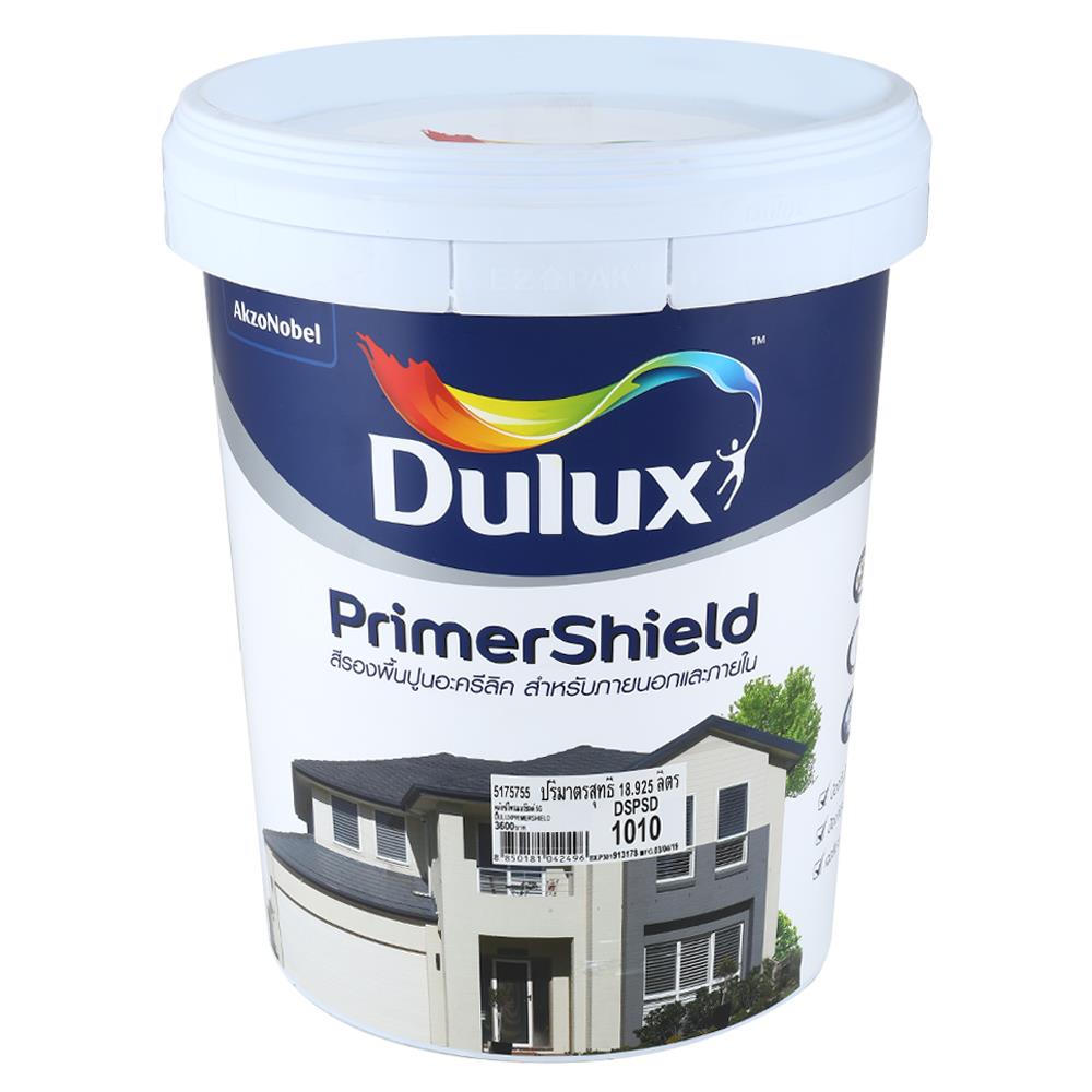 สีรองพื้นปูนใหม่ DULUX PRIMERSHIELD #1010 ด้าน 5 แกลลอน