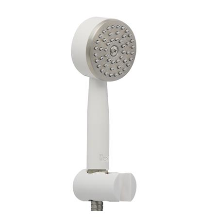 ชุดฝักบัวสายอ่อน 1 ระดับ WS รุ่น WS-8130PW สีขาว