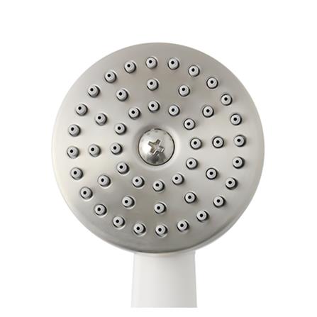 ชุดฝักบัวสายอ่อน 1 ระดับ WS รุ่น WS-8130PW สีขาว_1