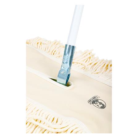 ไม้ม็อบคอตตอนดันฝุ่น BE MAN 18 นิ้ว สีขาว_3