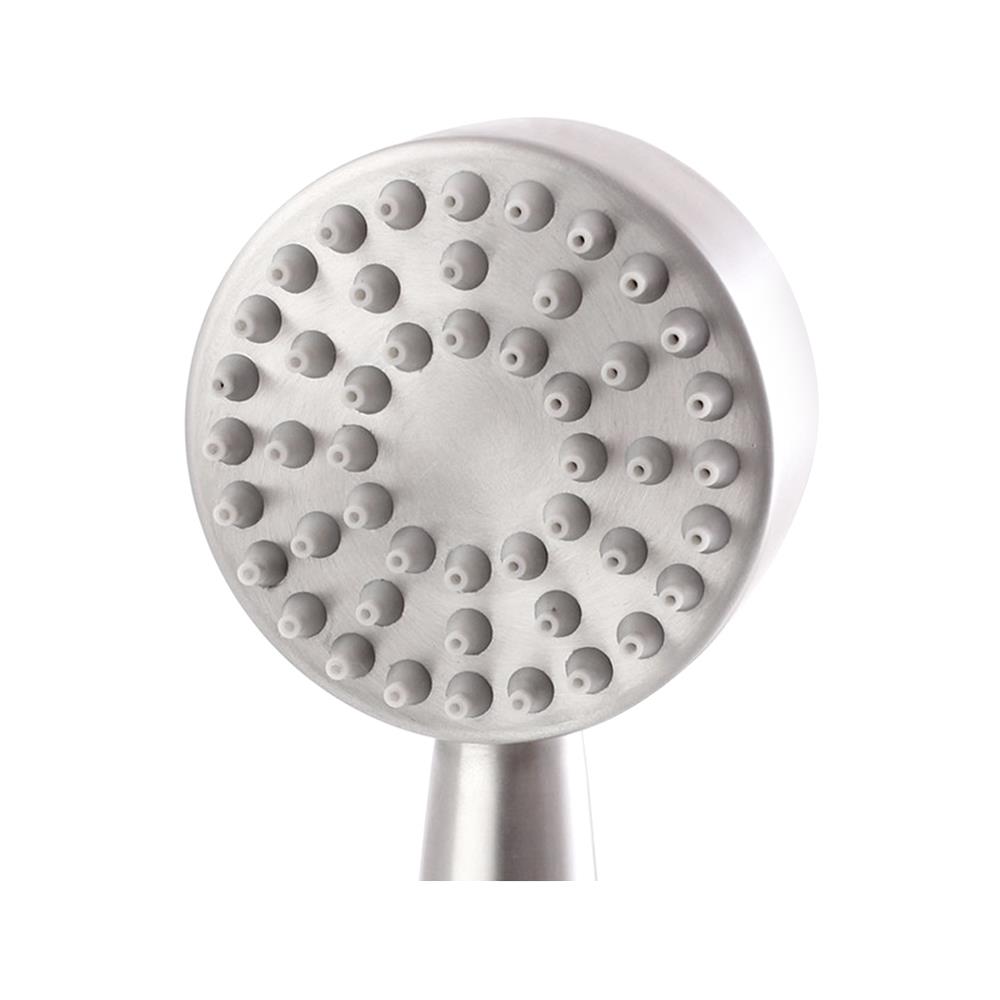 ชุดฝักบัวสายอ่อน 1 ระดับ WS รุ่น WS-8130S สีสเตนเลส