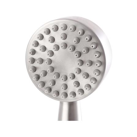 ชุดฝักบัวสายอ่อน 1 ระดับ WS รุ่น WS-8130S สีสเตนเลส_1