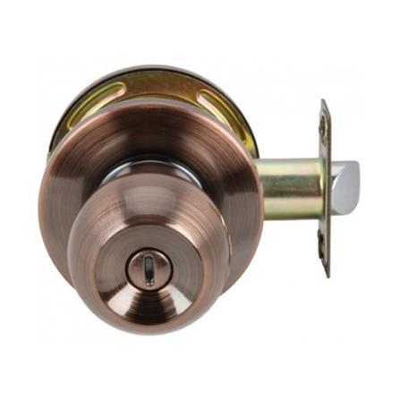 ลูกบิดห้องน้ำ หัวกลม HAFELE 489.10.387 สีทองแดงรมดำ_2