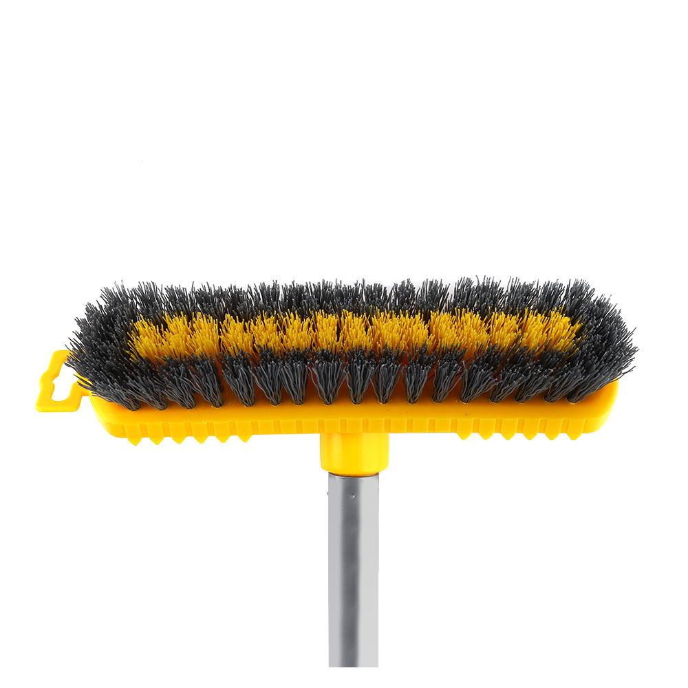 แปรงไนลอนขัดพื้น BE MAN สีเหลือง