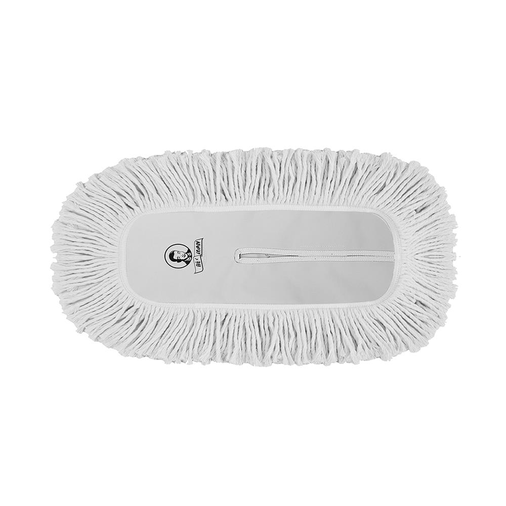 อะไหล่ม็อบคอตตอนดันฝุ่น BE MAN 24 นิ้ว สีขาว