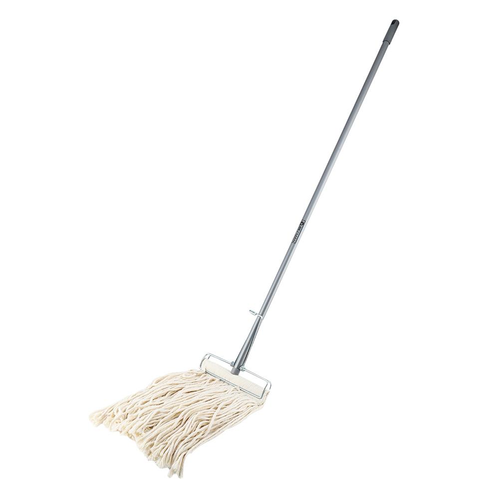 ไม้ม็อบคอตตอน BE MAN 10 นิ้ว สีขาว