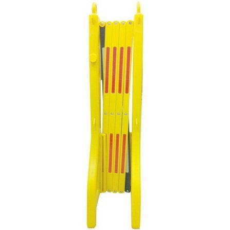 แผงกั้นจราจร PE RIGHT สีเหลือง_1