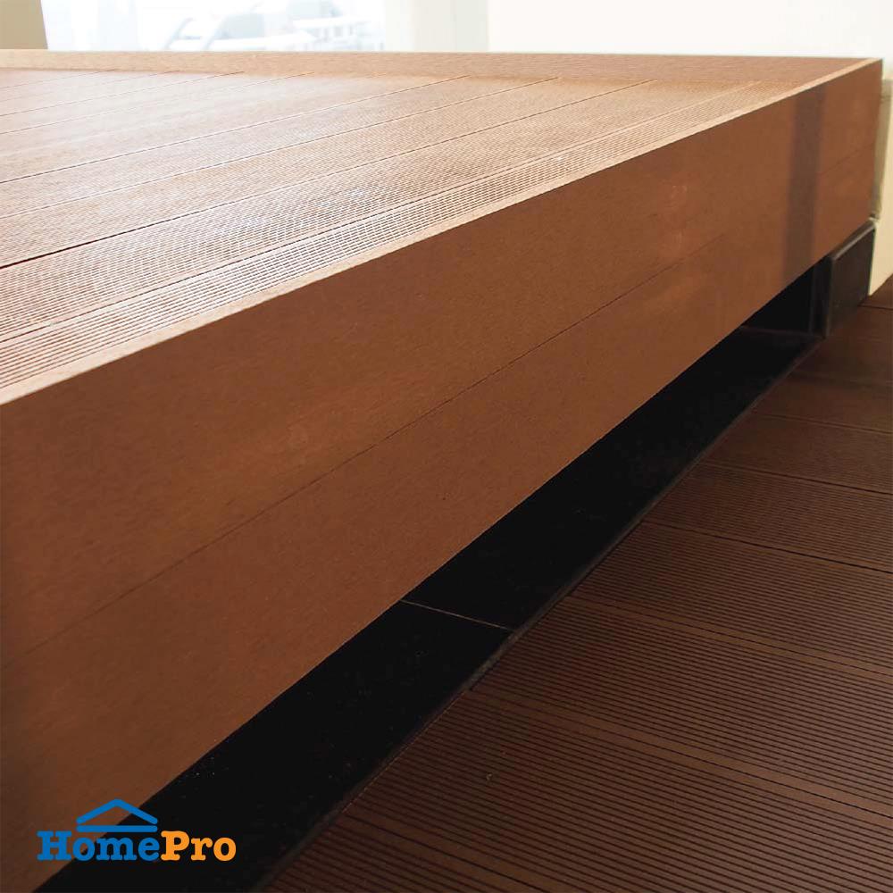 ไม้ปิดขอบ THAISUN SWB31-1 1.5x5.5x220 ซม. สีไม้สัก