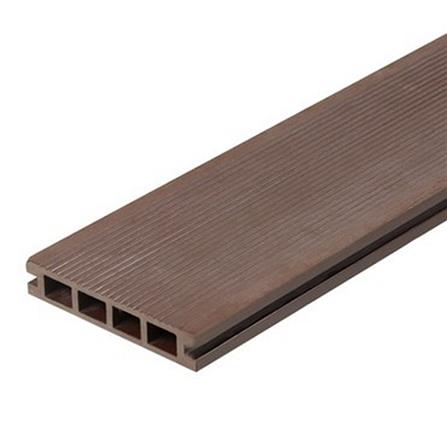 ไม้พื้น THAISUN 13.5X240X2.5 ซม. สีน้ำตาลช็อกโกแลต