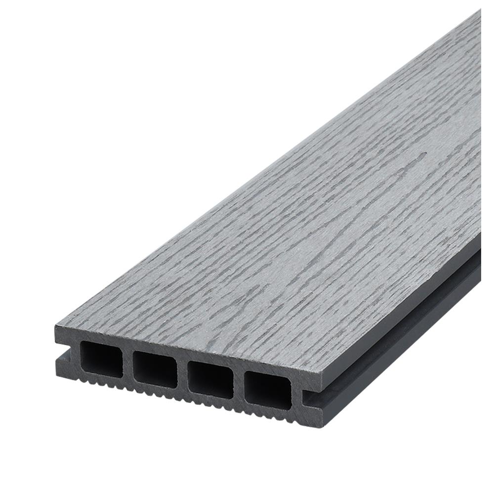 ไม้พื้น THAISUN 13.5X240X2.5 ซม. สีเทา