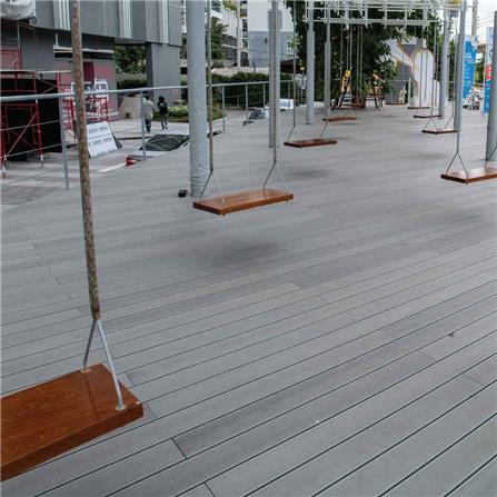 ไม้พื้นกลวง THAISUN SWB03 2.5x13.5x240 ซม. สีเทา_2