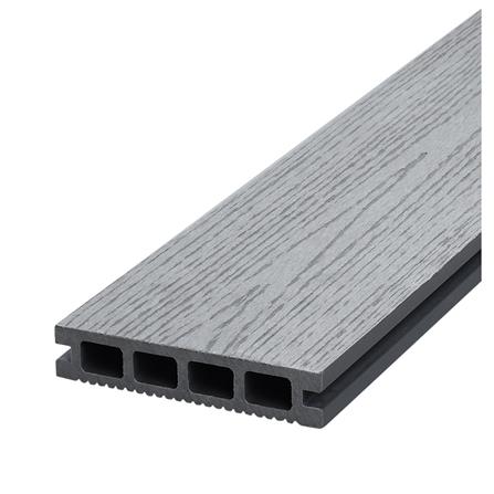 ไม้พื้น THAISUN 13.5X240X2.5 ซม. สีเทา_0