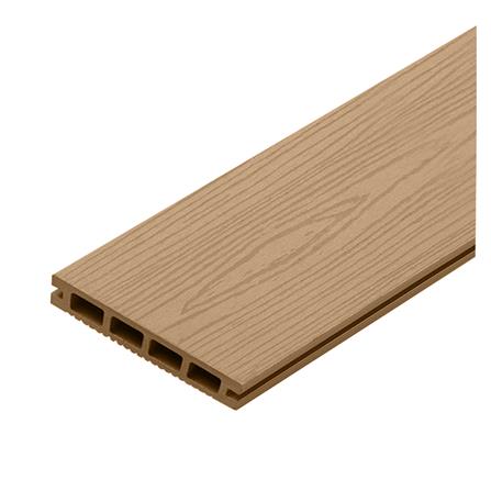 ไม้พื้น THAISUN 13.5X240X2.5 ซม. สีไม้สัก