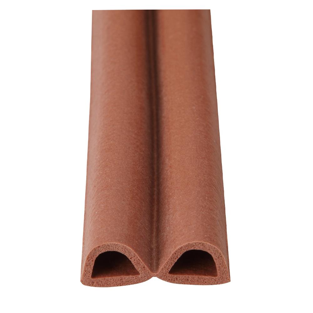 ซีลยางประตู HAFELE 489.41.014 2-5 มม. สีน้ำตาล