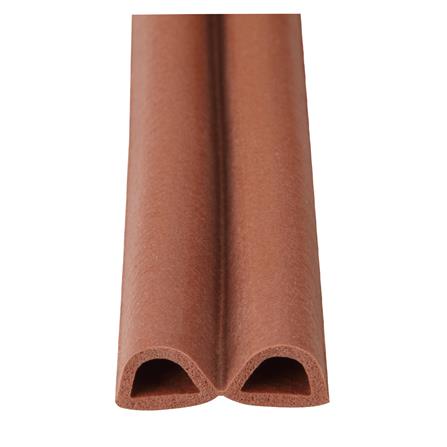 ซีลยางประตู HAFELE 489.41.014 2-5 มม. สีน้ำตาล_1