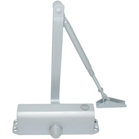 โช๊คอัพตั้งค้าง YALE VC7722H-SB สีเงิน