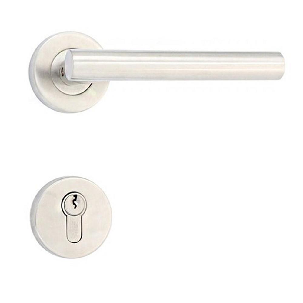 มือจับก้านโยกห้องทั่วไป MORTISE  SOLEX 4585109 สีสเตนเลส