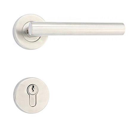 มือจับก้านโยกห้องทั่วไป MORTISE  SOLEX 4585109 สีสเตนเลส_0