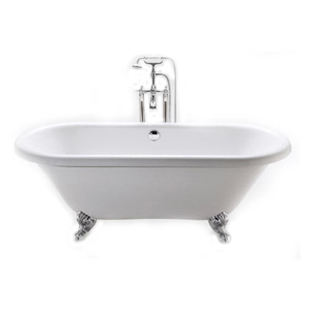 อ่างอาบน้ำ CRISTINA CT-EX-A175075 175 ซม. สีขาว