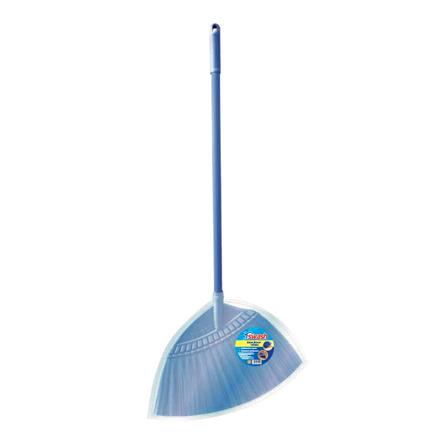 ไม้กวาดไนลอนด้ามตรง SWASH สีฟ้า