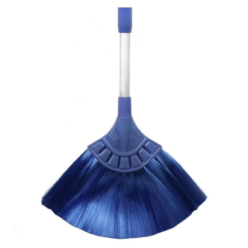 ไม้กวาดไนลอนหยากไย่ SWASH สีฟ้า