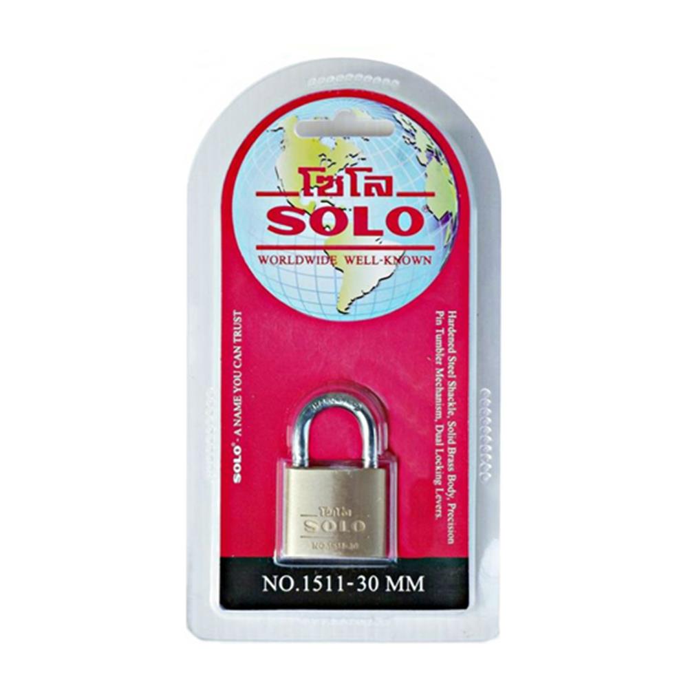 กุญแจสปริง SOLO 1511-30 30 มม.