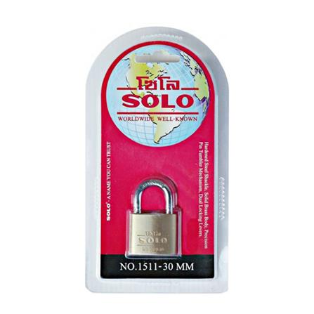 กุญแจสปริง SOLO 1511-30 30 มม.