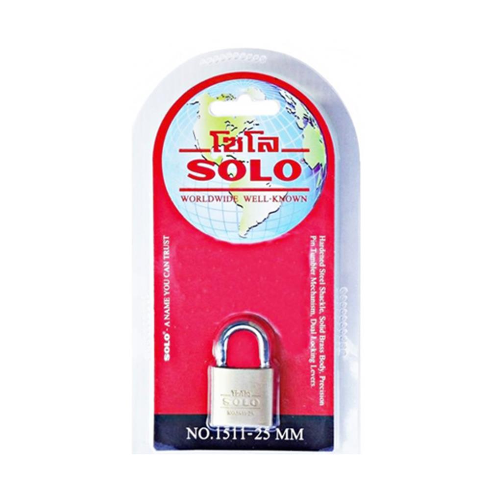 กุญแจสปริง SOLO 1511-25 25 มม.