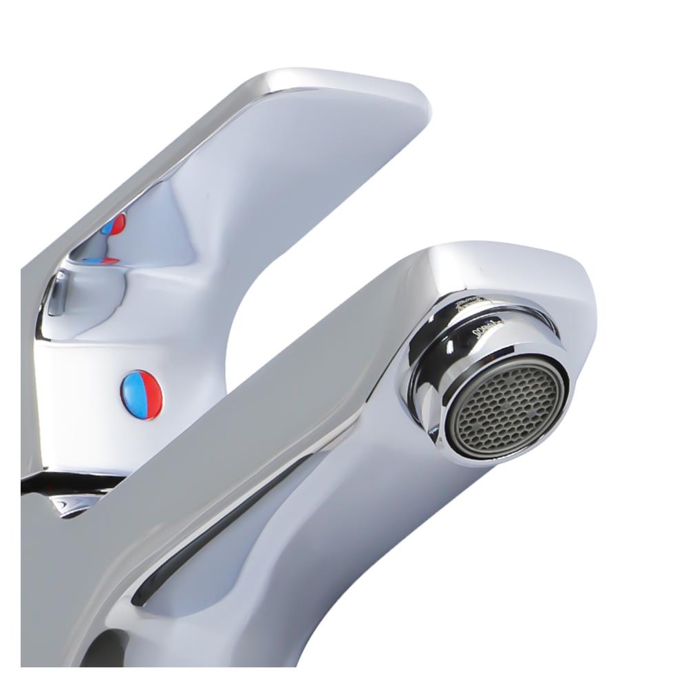 ก๊อกอ่างล้างหน้าผสม AMERICAN STANDARD A-0401-100 สีโครม