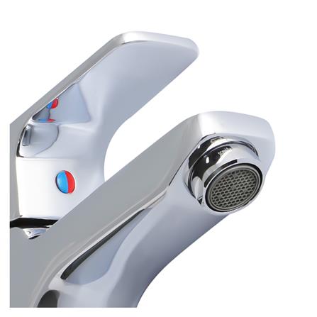 ก๊อกอ่างล้างหน้าผสม AMERICAN STANDARD A-0401-100 สีโครม_1