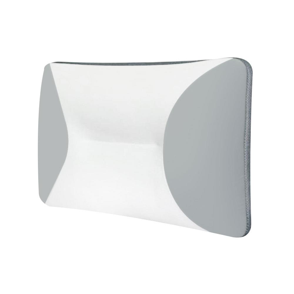 หมอนสุขภาพ เมมโมรี่โฟม PICASSO POSEPEDIC 14x24 สีเทา
