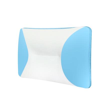 หมอนสุขภาพ เมมโมรี่โฟม PICASSO POSEPEDIC 14x24 สีฟ้า_1