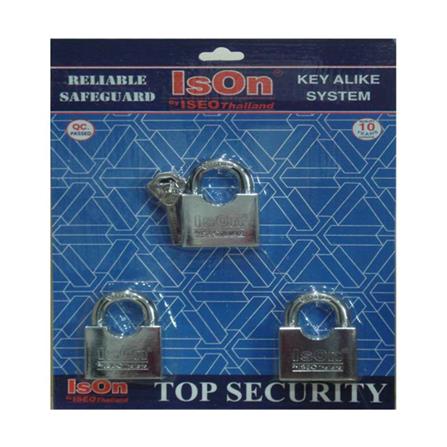 กุญแจคีย์อะไลก์ ISON 440C-45/3 45 มม. แพ็ก 3 ชิ้น