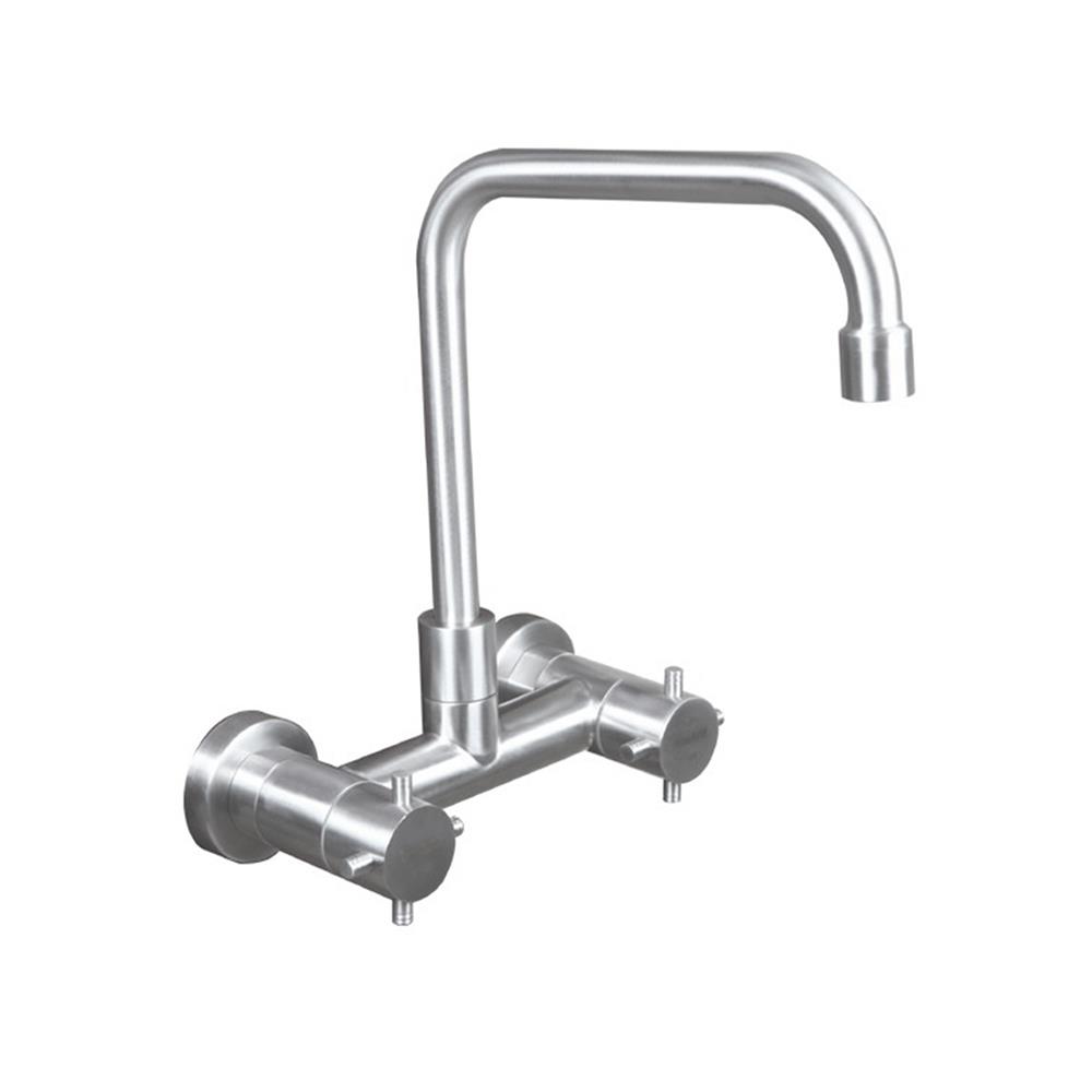 ก๊อกซิงค์ผสมผนัง WS-0134L