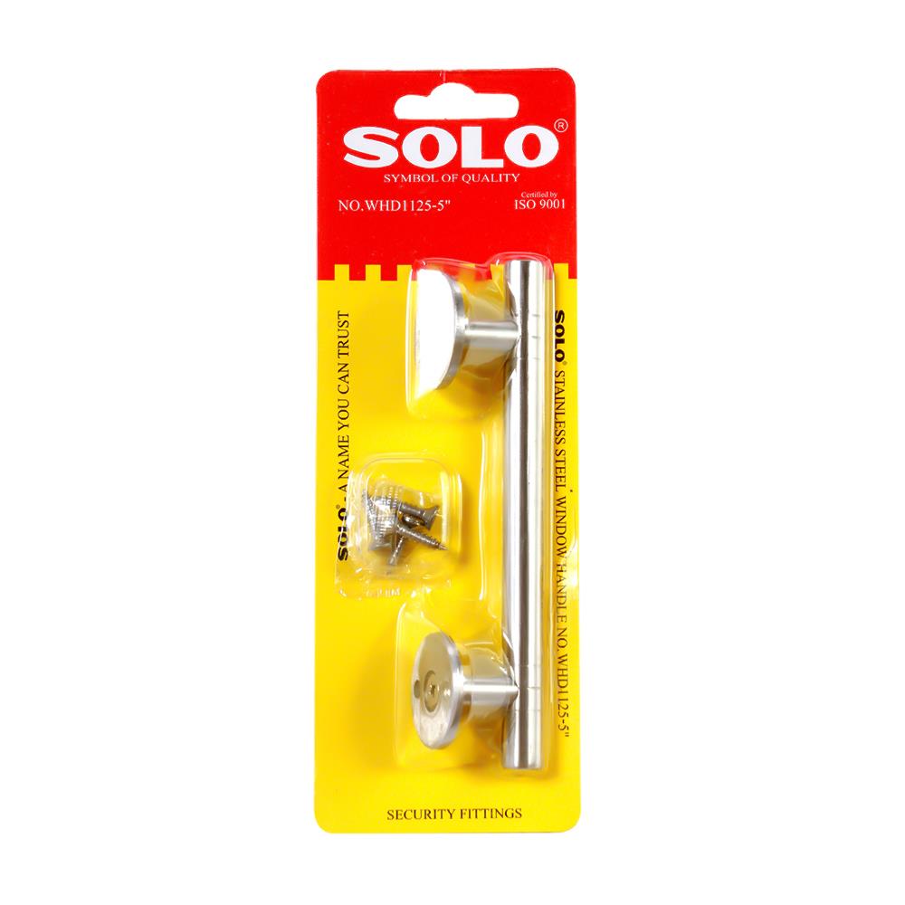 มือจับแท่ง SOLO WHD1125-5 5 นิ้ว SS