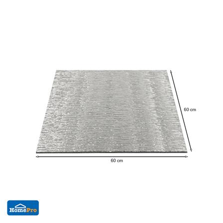ฉนวนกันความร้อน PE SUNSHIELD หนา 10 มม. 60x60 ซม._5