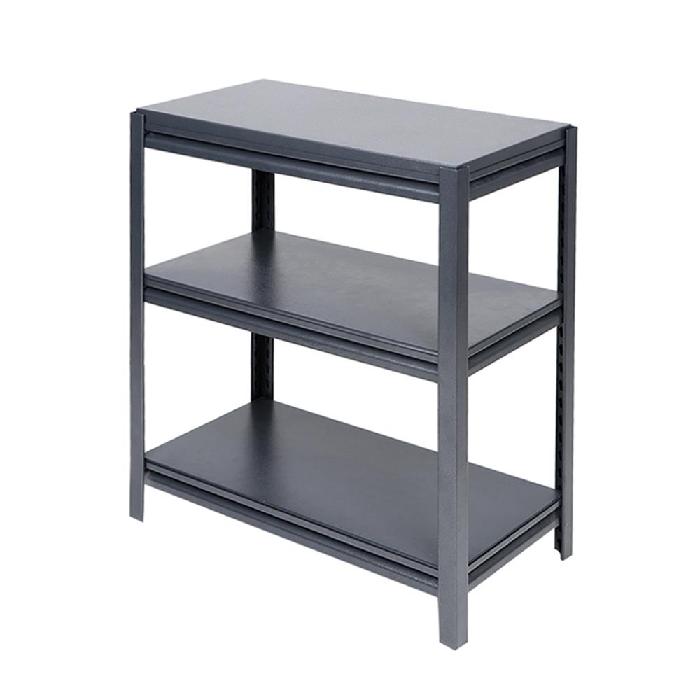 ชั้นวางของ 3 ชั้น FURDINI ZIR สีดำ