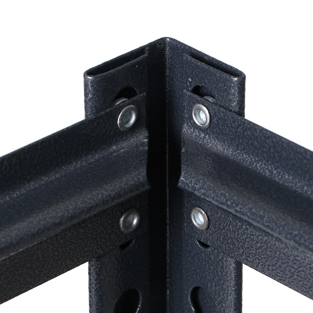 ชั้นวางของ 3 ชั้น FURDINI ZIR สีดำ