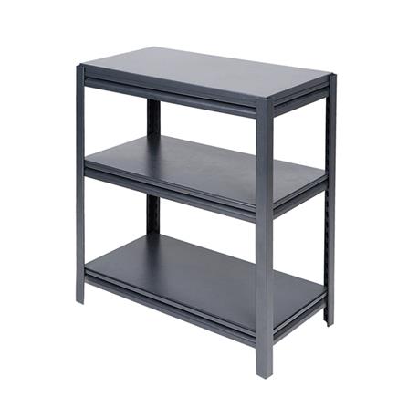 ชั้นวางของ 3 ชั้น FURDINI ZIR สีดำ_0