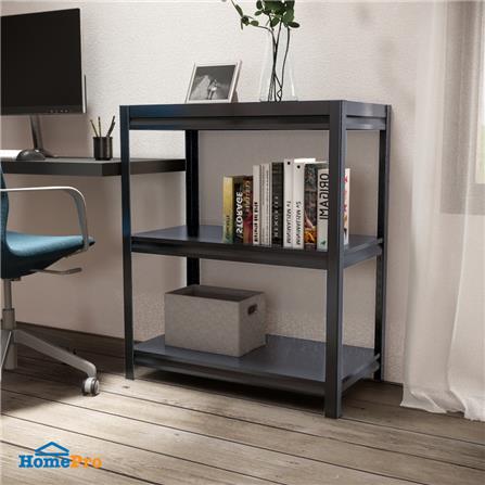 ชั้นวางของ 3 ชั้น FURDINI ZIR สีดำ_3