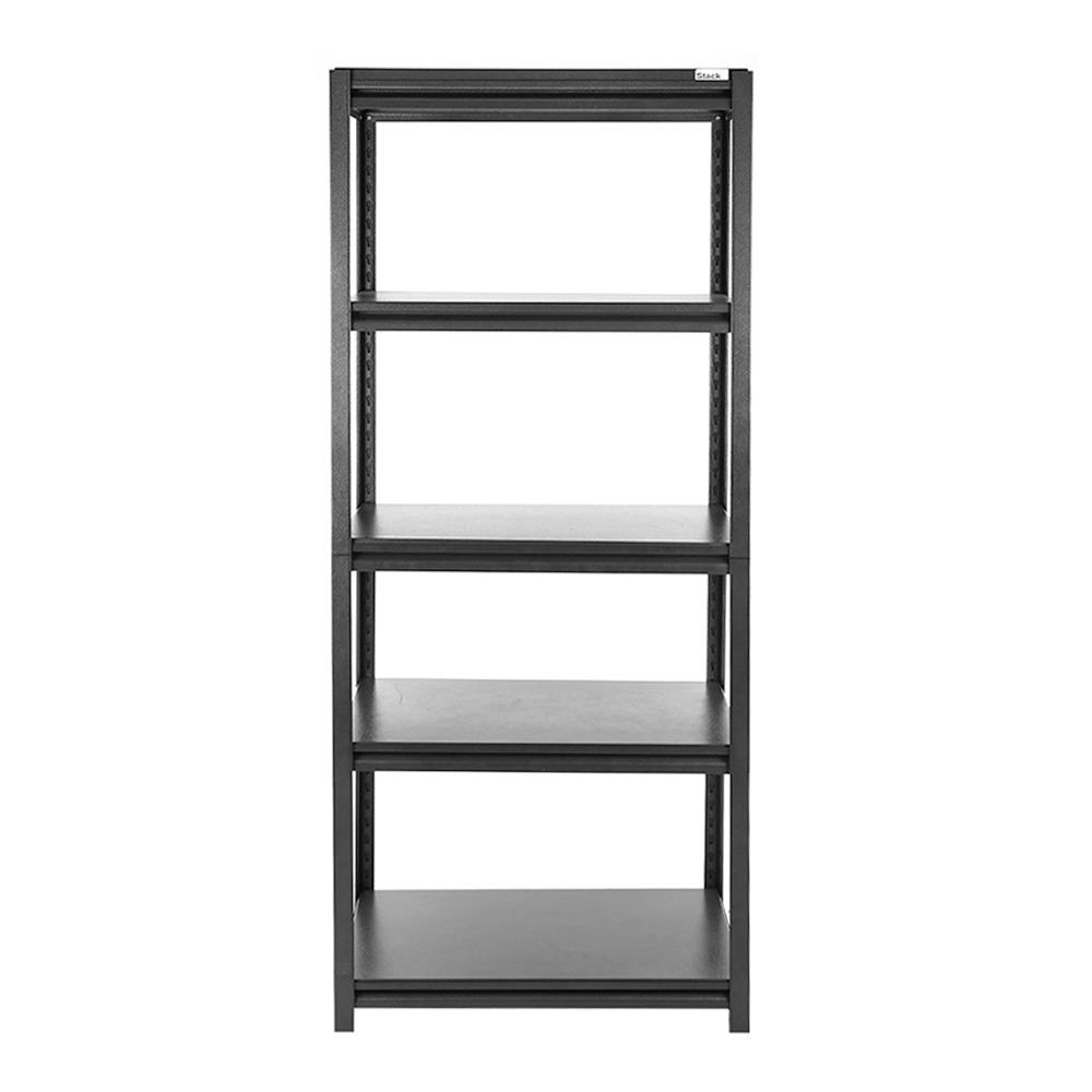 ชั้นวางของ 5 ชั้น FURDINI ZIR สีดำ