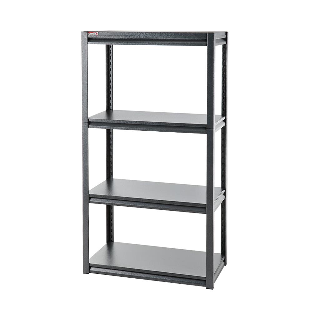 ชั้นวางของ 4 ชั้น FURDINI ZIR สีดำ